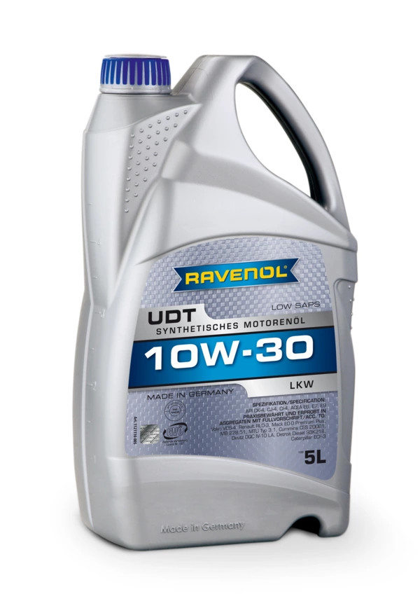 RAVENOL UDT Ultra Duty Truck SAE 10W-30 5 L