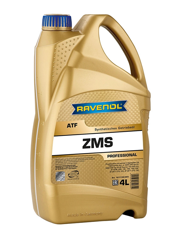 RAVENOL ATF ZMS 4 L