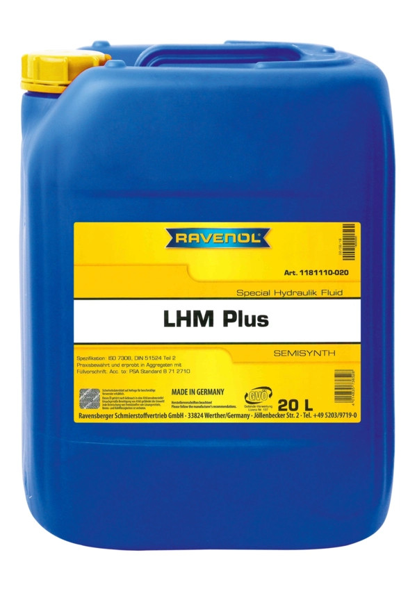 RAVENOL LHM PLUS Fluid 20 L