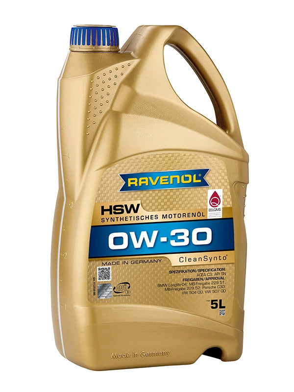 RAVENOL HSV SAE 0W-30  L