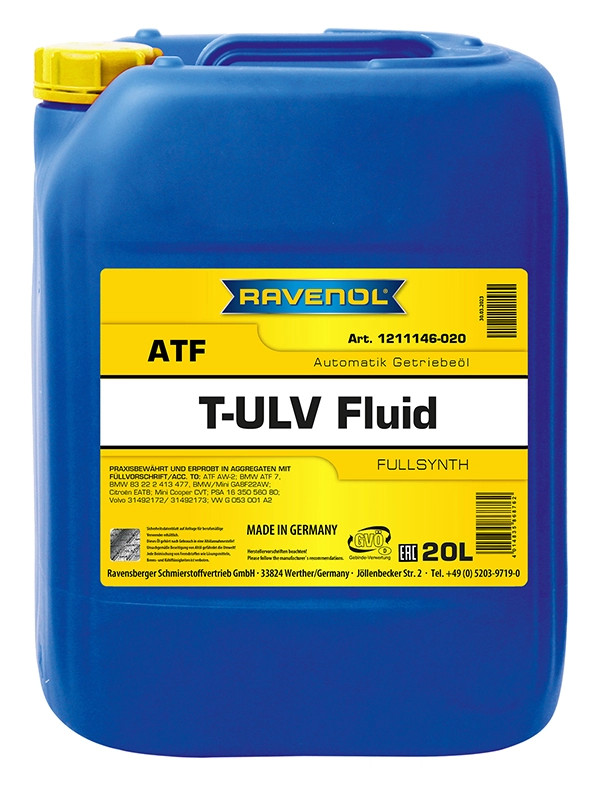 RAVENOL ATF T-ULV Fluid 20 L