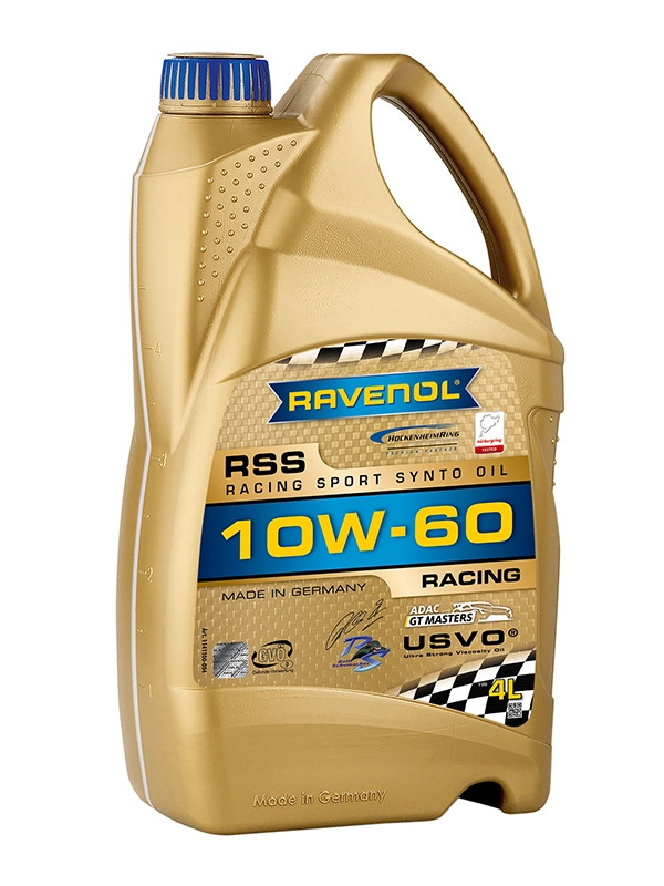 RAVENOL RSS SAE 10W-60 4 L