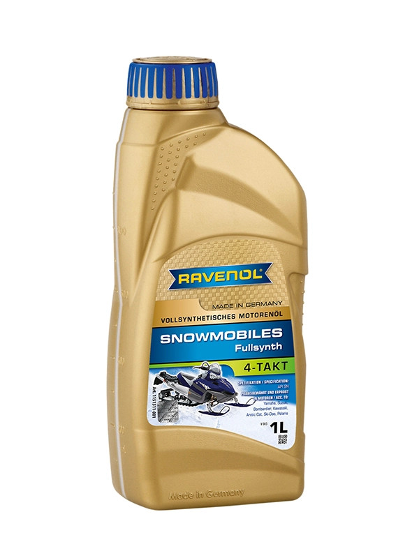 RAVENOL SNOWMOBILES 4-Takt Fullsynth. 1 L