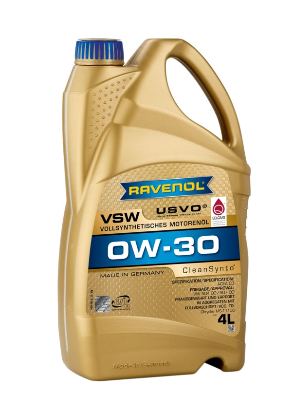 RAVENOL VSW SAE 0W-30 4 L