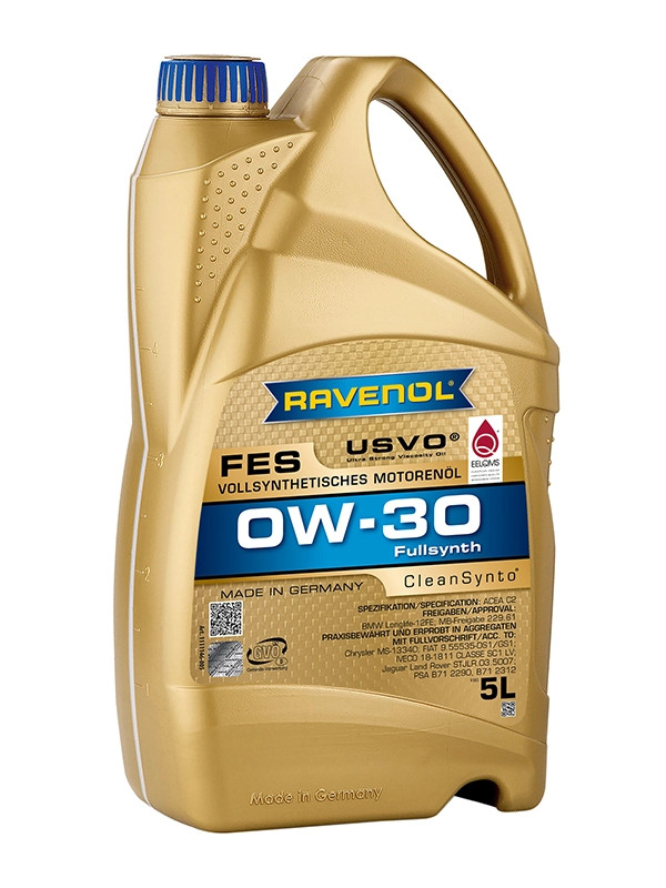 RAVENOL FES SAE 0W-30 5 L