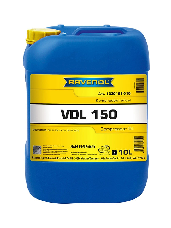 RAVENOL Kompressoren-Oel VDL 150 10 St