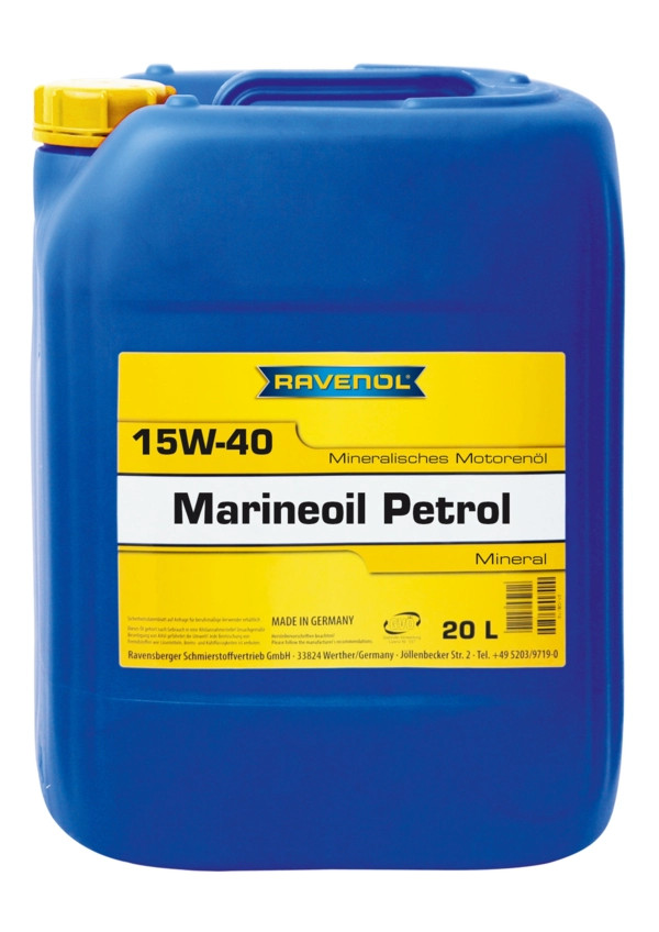 RAVENOL MARINEOIL PETROL SAE 15W-40 20 L
