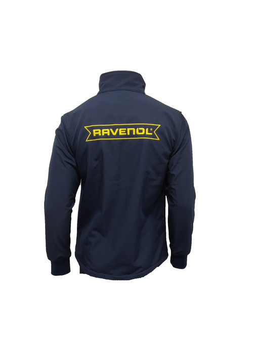 RAVENOL Softshell Jacket Dark Blue  1 L