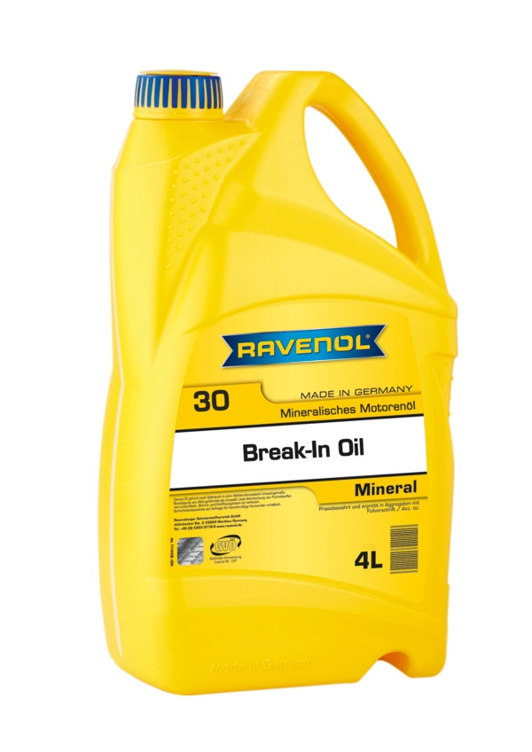RAVENOL Break-In Oil SAE 30 4 L