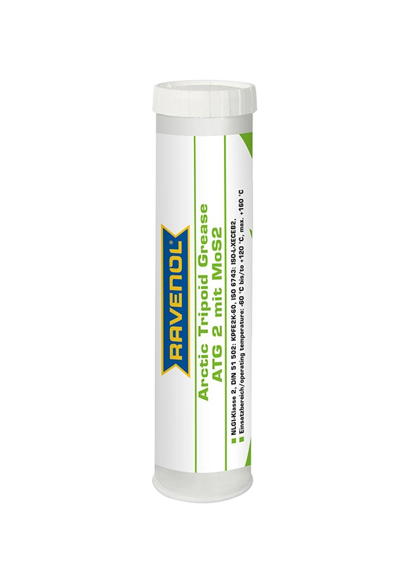 RAVENOL Arctic Tripoid Grease ATG 2 mit MoS2 400 L