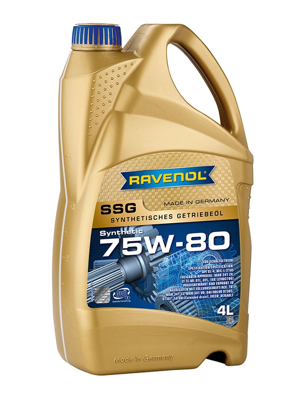 RAVENOL EV-Synto ATF E-Transmission Fluid  L
