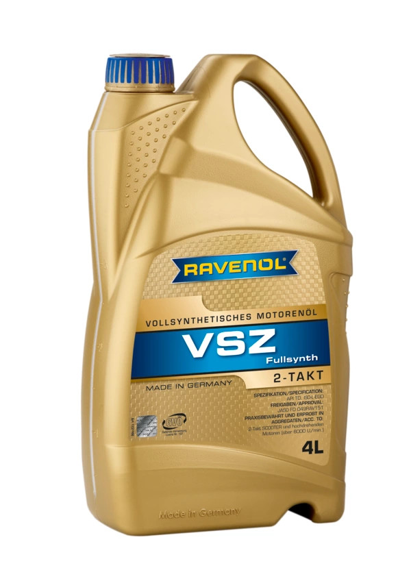 RAVENOL VSZ Zweitaktoel Vollsynth. 4 L