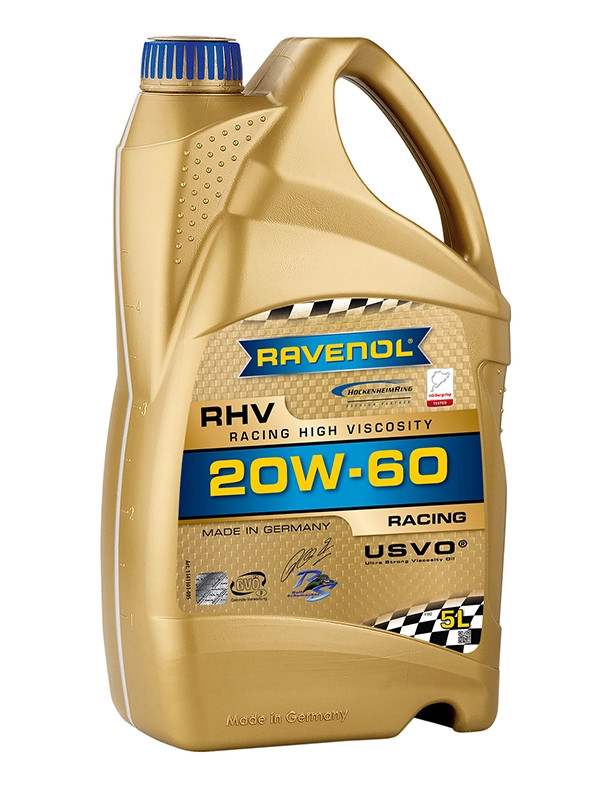 RAVENOL RHV Racing High Viscosity SAE 20W-60 5 L