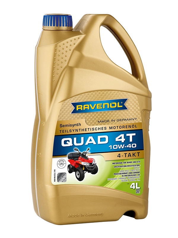 RAVENOL QUAD 4T SAE 10W-40 4 L