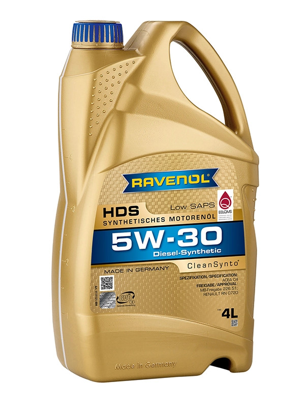 RAVENOL HDS Hydrocrack Diesel Specific 5W-30 4 L