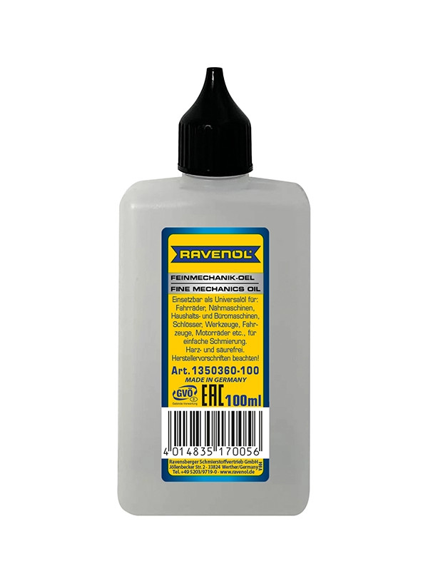 RAVENOL Feinmechanik-Oel 100 St