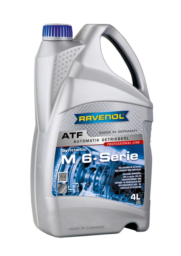 RAVENOL ATF M 6-Serie 4 L