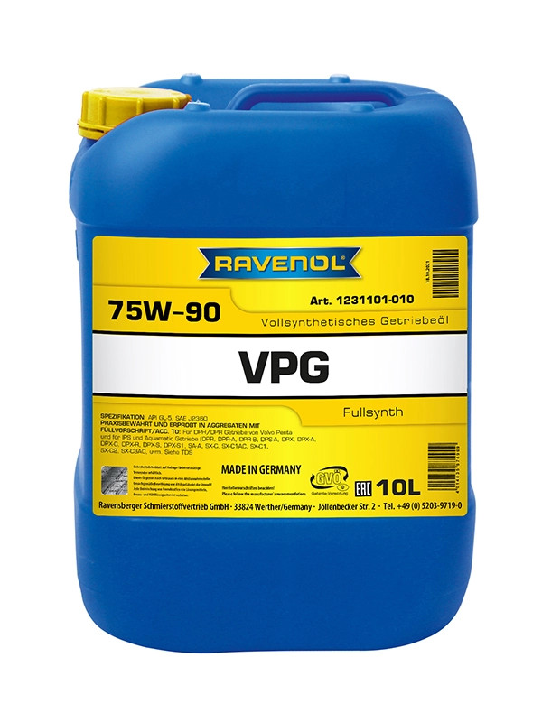 RAVENOL VPG SAE 75W-90 10 L