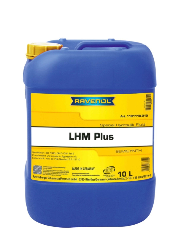 RAVENOL LHM PLUS Fluid 10 L