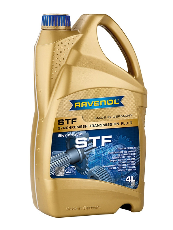 RAVENOL STF Synchromesh Transmission Fluid 4 L