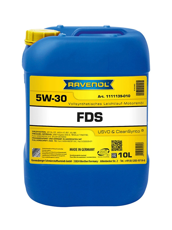 RAVENOL FDS SAE 5W-30 10 L