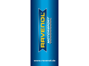 Produktabbildung für RAVENOL Hochformatflagge, 150x360cm