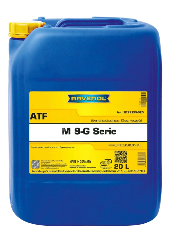 RAVENOL ATF M 9-G Serie 20 L