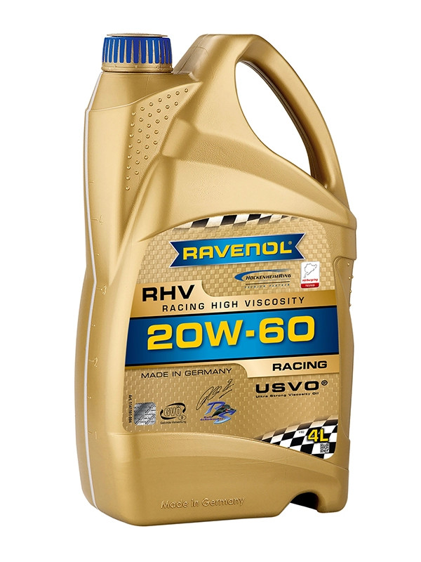 RAVENOL RHV Racing High Viscosity SAE 20W-60 4 L