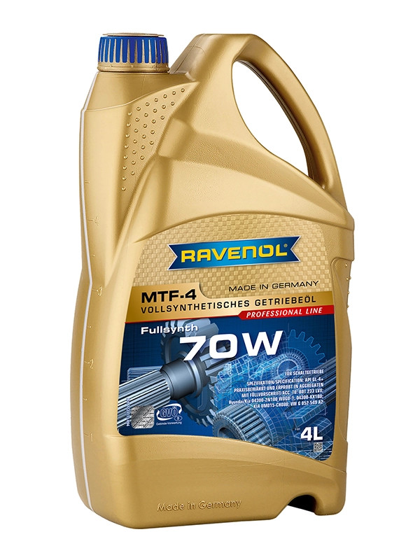 RAVENOL MTF-4 SAE 70W 4 L