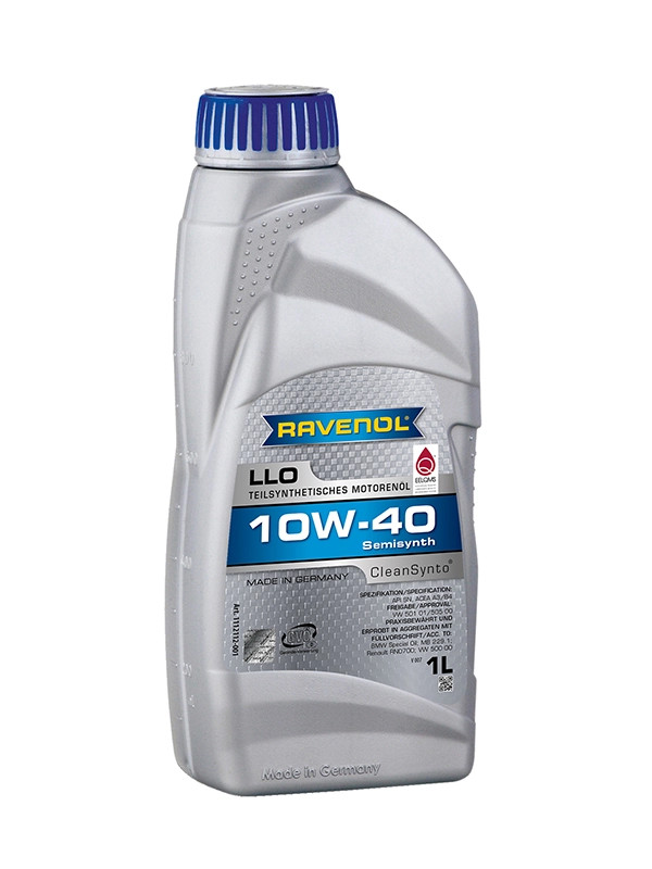 RAVENOL LLO SAE 10W-40 1 L