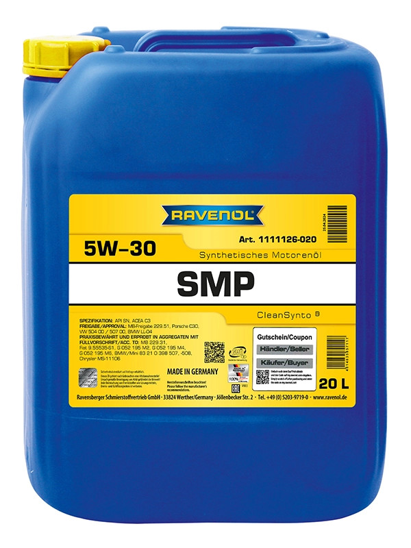 RAVENOL SMP SAE 5W-30 20 L