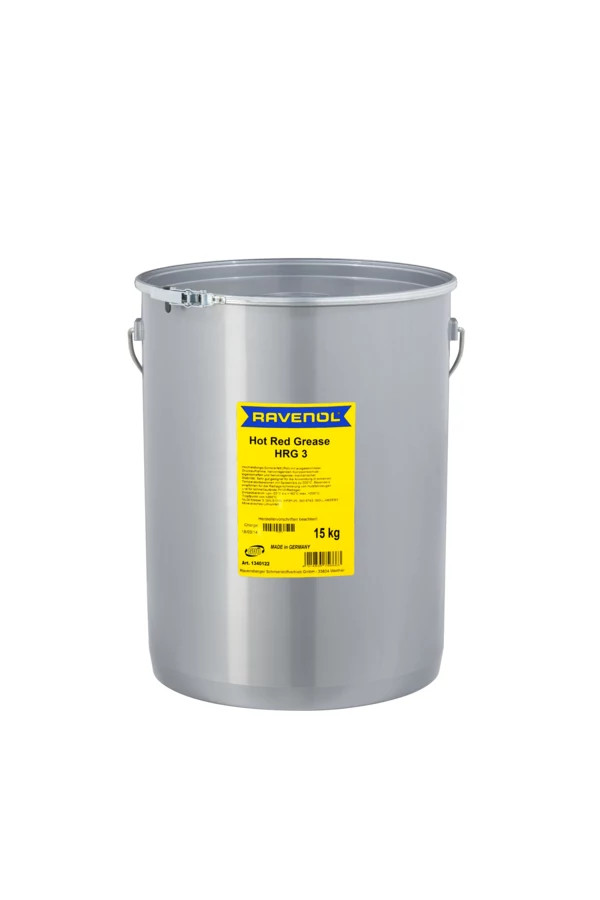 RAVENOL Hot Red Grease HRG 3 15 L