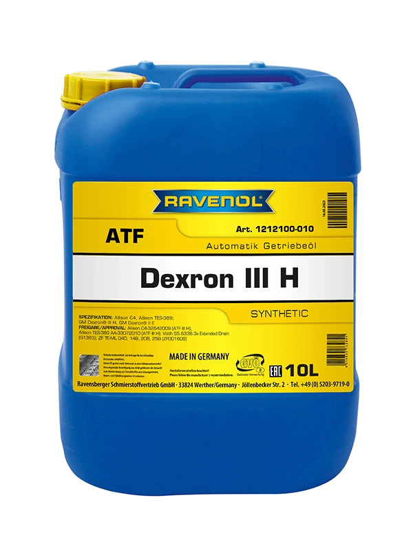 RAVENOL ATF DEXRON III H 10 L
