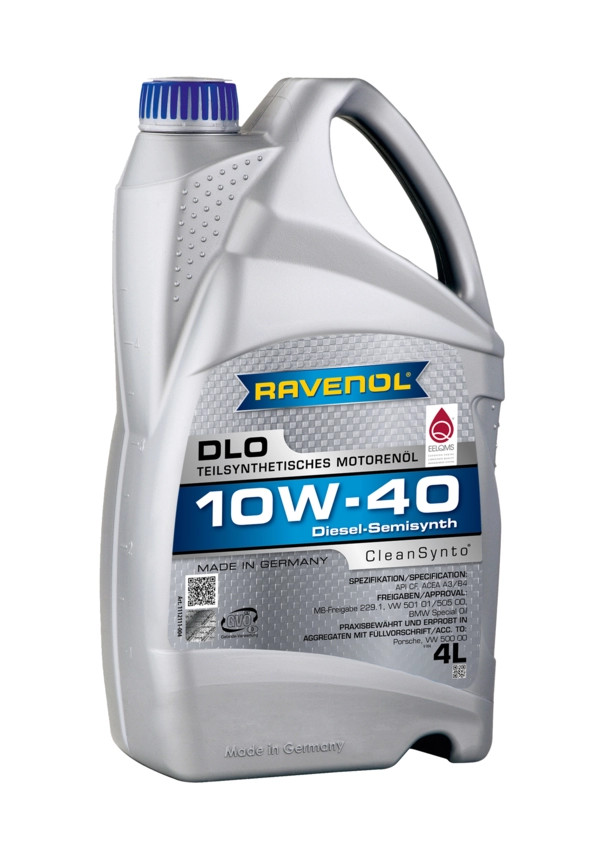 RAVENOL DLO SAE 10W-40 4 L