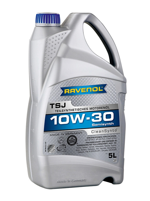 RAVENOL TSJ SAE 10W-30 5 L