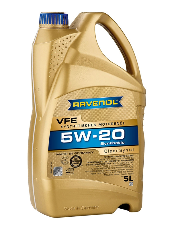 RAVENOL VFE SAE 5W-20 5 L