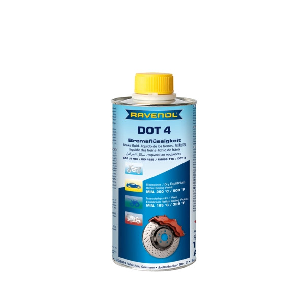RAVENOL DOT 4 500 L
