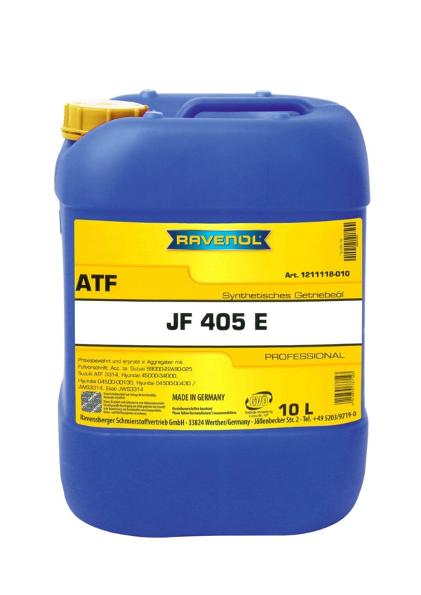RAVENOL ATF JF405E 10 L