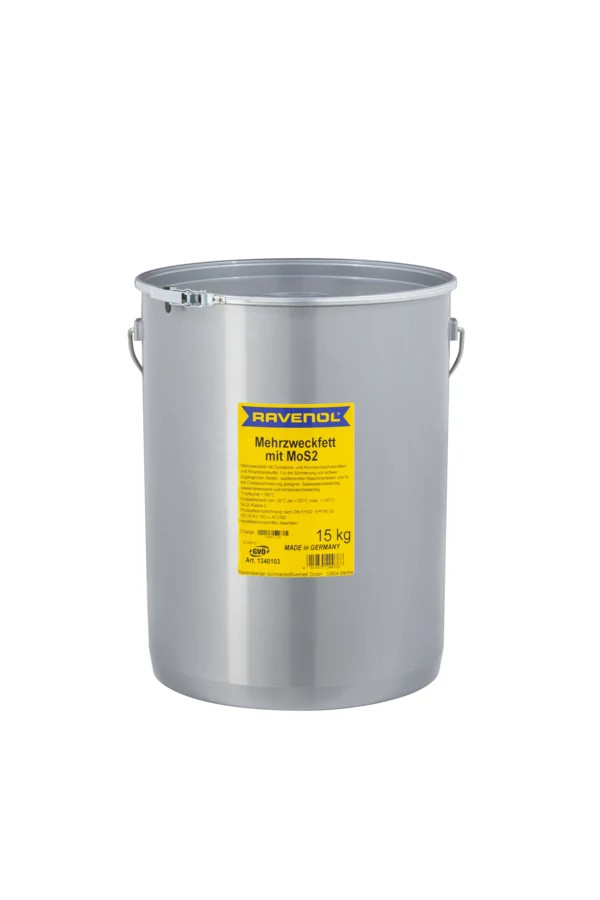 RAVENOL Mehrzweckfett mit MoS-2 15 L
