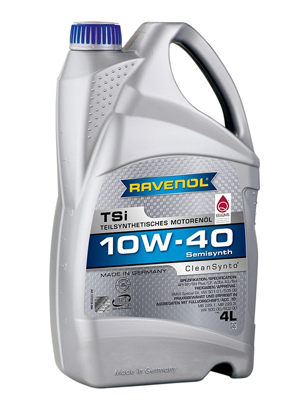 RAVENOL TSi SAE 10W-40 4 L