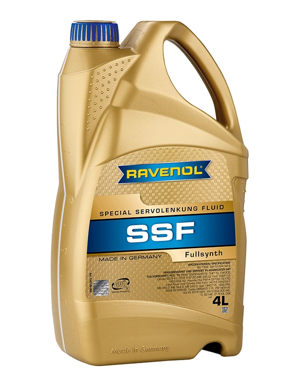 RAVENOL SSF Spec. Servolenkung Fluid 4 L