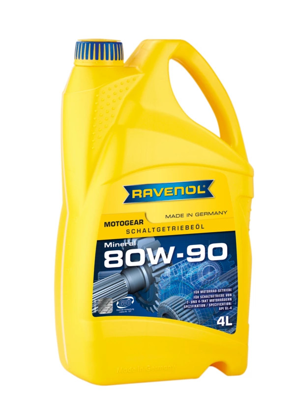 RAVENOL MOTOGEAR SAE 80W-90 GL-4 4 L