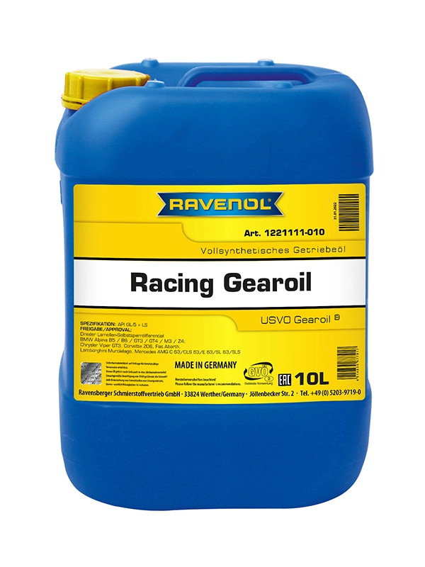 RAVENOL Racing Gearoil 10 L