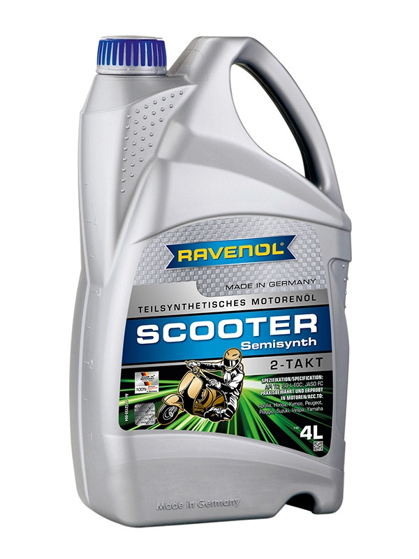 RAVENOL SCOOTER 2-Takt Teilsynth. 4 L