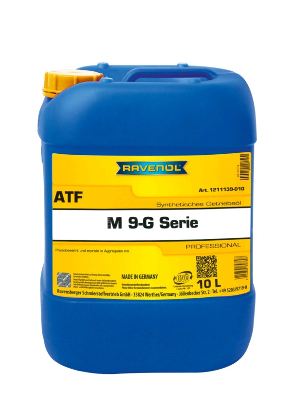 RAVENOL ATF M 9-G Serie 10 L