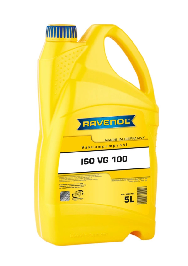 RAVENOL Vakuumpumpenöl ISO VG 100 5 St