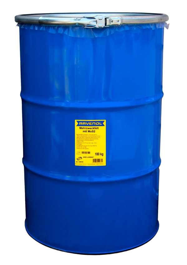RAVENOL Mehrzweckfett mit MoS-2 180 L