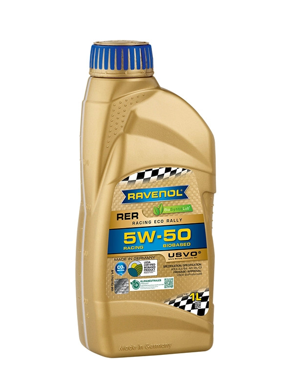 RAVENOL Racing Eco Rally RER SAE 5W-50 1 L