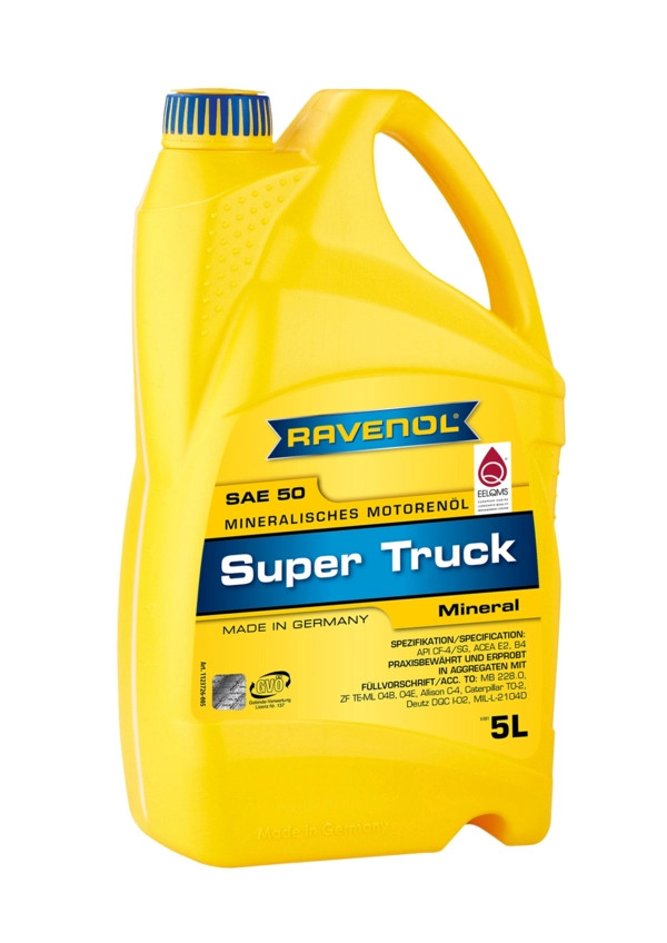 RAVENOL Super Truck SAE 50 5 L