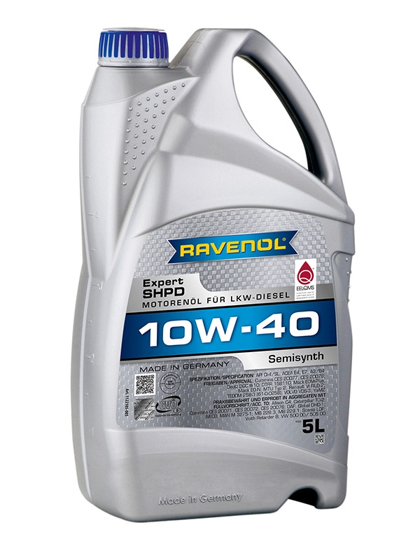 RAVENOL Expert SHPD SAE 10W-40 5 L